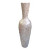 Sara Capiz Floor Vase - Large at online8 furniture store Auckland