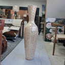 Sara Capiz Floor Vase - Large at online8 furniture store Auckland