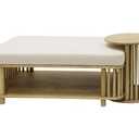 Sara Wooden Bench Seat at Online8 Furniture Auckland NZ