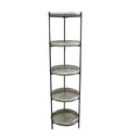 Sasha Stand 5 Tier at online8 furniture store Auckland