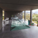 Saturn Transparent Chair - Amber at online8 furniture store Auckland