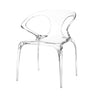 Saturn Transparent Chair - Clear at online8 furniture store Auckland