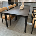 Savannah Dining Table - Walnut Finish at online8 furniture store Auckland