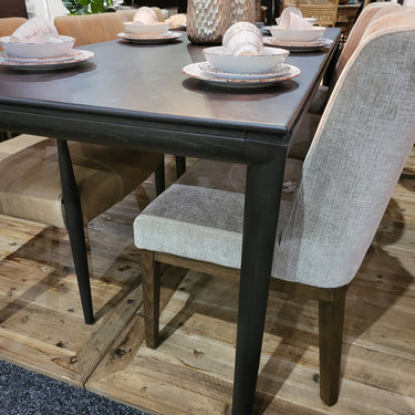 Savannah Dining Table - Walnut Finish at online8 furniture store Auckland