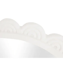 Scallop Arch Mirror - White at online8 furniture store Auckland