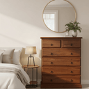 Scarlett 6 Drawer Tallboy at online8 furniture store Auckland