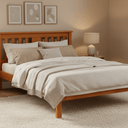 Scarlett Low Foot Bed Frame at online8 furniture store Auckland