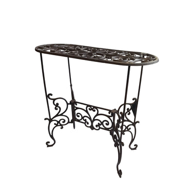 Scroll Console Table Indoor/Outdoor at online8 furniture store Auckland