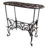 Scroll Console Table Indoor/Outdoor at online8 furniture store Auckland