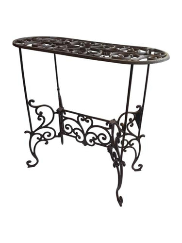 Scroll Console Table Indoor/Outdoor at online8 furniture store Auckland
