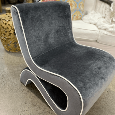 Scroll Occasional Chair | Designer Chairs NZ at online8 furniture store Auckland