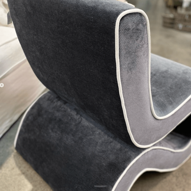 Scroll Occasional Chair | Designer Chairs NZ at online8 furniture store Auckland