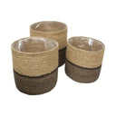 Seagrass Planter Baskets at online8 furniture store Auckland