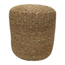 Seagrass Pouf 40x40cm at online8 furniture store Auckland
