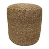 Seagrass Pouf 40x40cm at online8 furniture store Auckland