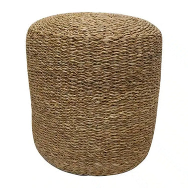 Seagrass Pouf 40x40cm at online8 furniture store Auckland