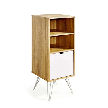Seattle Cabinet W/2 Shelves & Drawer at online8 furniture store Auckland