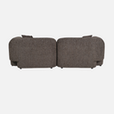 Seed Pearl Seattle Curved Sofa in flecked cream with a low-profile silhouette