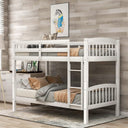 Secoli Bunk Bed with Two Single Mattress at online8 furniture store Auckland