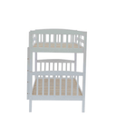 Secoli Wooden Bunk Bed - Single + Single at online8 furniture store Auckland