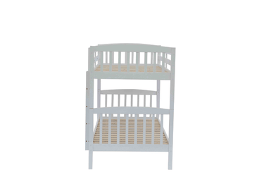 Secoli Wooden Bunk Bed - Single + Single at online8 furniture store Auckland