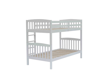Secoli Wooden Bunk Bed - Single + Single at online8 furniture store Auckland