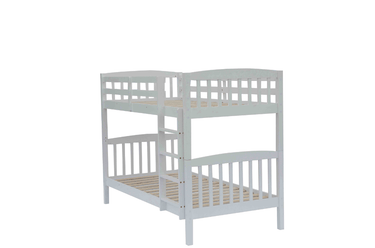 Secoli Wooden Bunk Bed - Single + Single at online8 furniture store Auckland