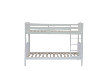 Secoli Wooden Bunk Bed - Single + Single at online8 furniture store Auckland