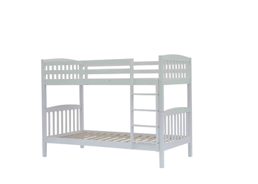 Secoli Wooden Bunk Bed - Single + Single at online8 furniture store Auckland