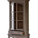 Secretary's Cabinet Antique Grey Old Pine at Online8 Furniture Auckland NZ