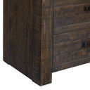 Sedona 6 Draw Dresser with Mirror at online8 furniture store Auckland