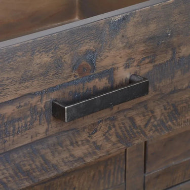 Sedona 6 Draw Dresser with Mirror at online8 furniture store Auckland