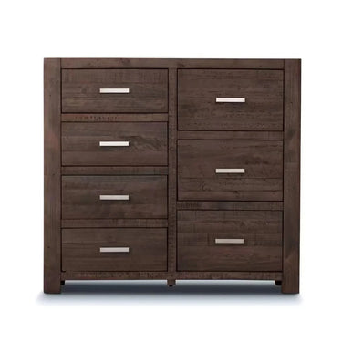 Sedona 7 Drw Tallboy at online8 furniture store Auckland