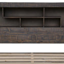 Sedona Bed Frame Queen with Storage at online8 furniture store Auckland