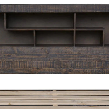 Sedona Bed Frame Queen with Storage at online8 furniture store Auckland