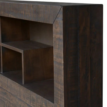 Sedona Bed Frame Queen with Storage at online8 furniture store Auckland