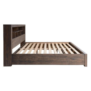 Sedona Bed Frame Queen with Storage at online8 furniture store Auckland