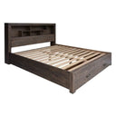 Sedona Bed Frame Queen with Storage at online8 furniture store Auckland