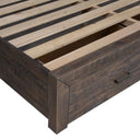 Sedona Bed Frame Queen with Storage at online8 furniture store Auckland