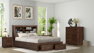Sedona Queen Bedroom Suite 4Pcs