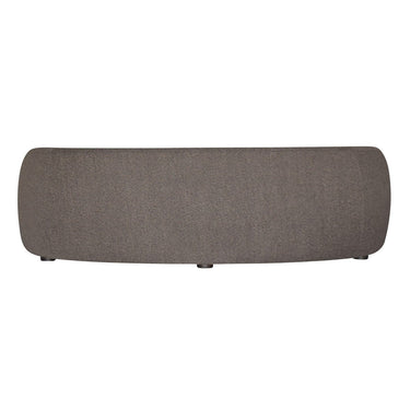 Sennon Boucle Sofa 3 Seater - Dark Grey at online8 furniture store Auckland