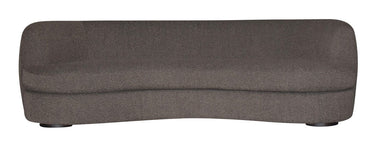 Sennon Boucle Sofa 3 Seater - Dark Grey at online8 furniture store Auckland
