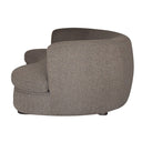 Sennon Boucle Sofa 3 Seater - Dark Grey at online8 furniture store Auckland