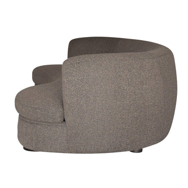 Sennon Boucle Sofa 3 Seater - Dark Grey at online8 furniture store Auckland