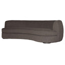 Sennon Boucle Sofa 3 Seater - Dark Grey at online8 furniture store Auckland