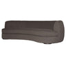 Sennon Boucle Sofa 3 Seater - Dark Grey at online8 furniture store Auckland