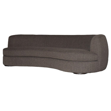 Sennon Boucle Sofa 3 Seater - Dark Grey at online8 furniture store Auckland