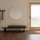 Sensei Bench Seat – Black/Olive at Online8 Furniture Auckland NZ