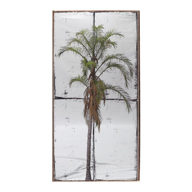 Seraphina Antique Look Wall Mirror Art | 60x120cm at Online8 Furniture Auckland NZ