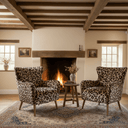 Serengeti Armchair - Leopard Print at Online8 Furniture Auckland NZ